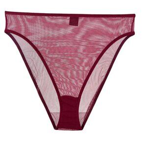 Only Hearts Whisper High Cut Briefs - NWT Size Small - Sunkist, Jade, Violet